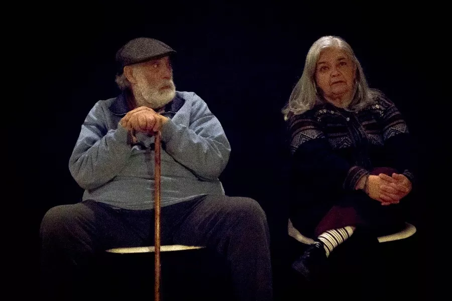 Es la imagen de dos p
