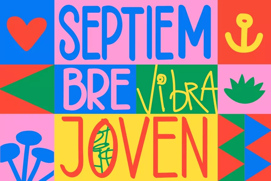 septiembre vibra joven