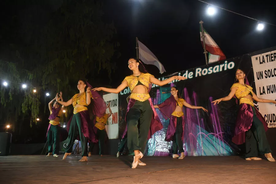 presentación de colectividades