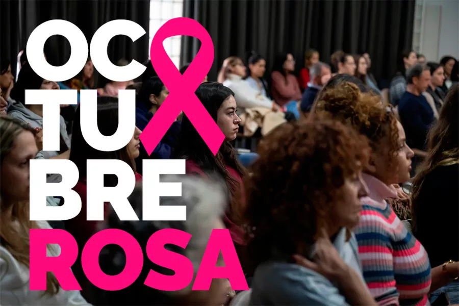 Charla en el marco de Octubre Rosa