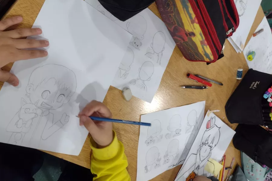 Taller anime CEC