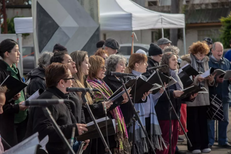 Grupo del Taller de Canto y Vocalización