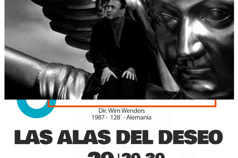 Cine Clú Las Alas del Deseo