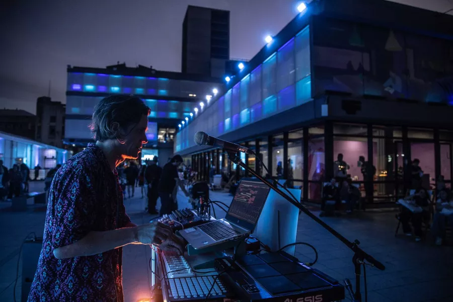 Fontanarrosa al atardecer