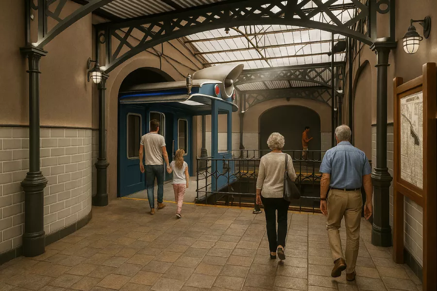 render, muestra inmersiva rosario 300