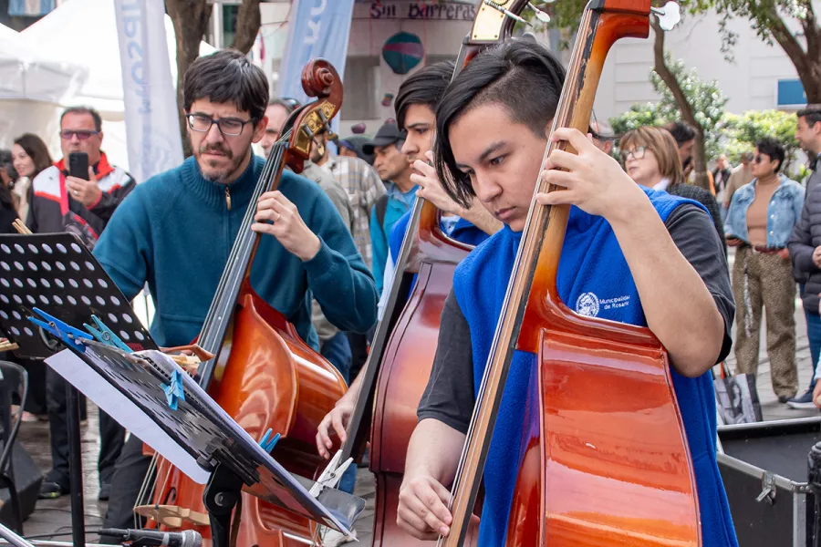 Concierto aniversario de la Escuela Orquesta Barrio Ludueña