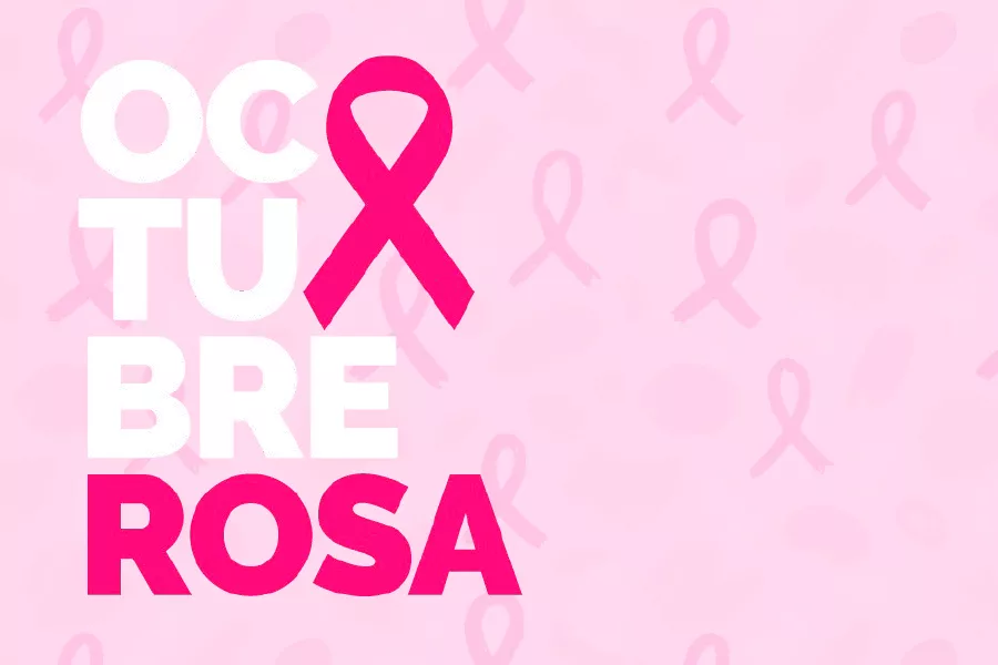 Logotipo de Octubre Rosa