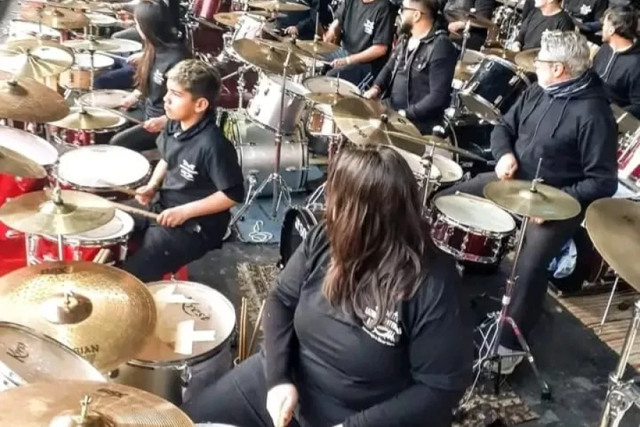 Bateristas