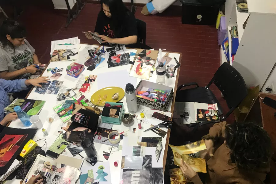 Taller vestuario escenico cec