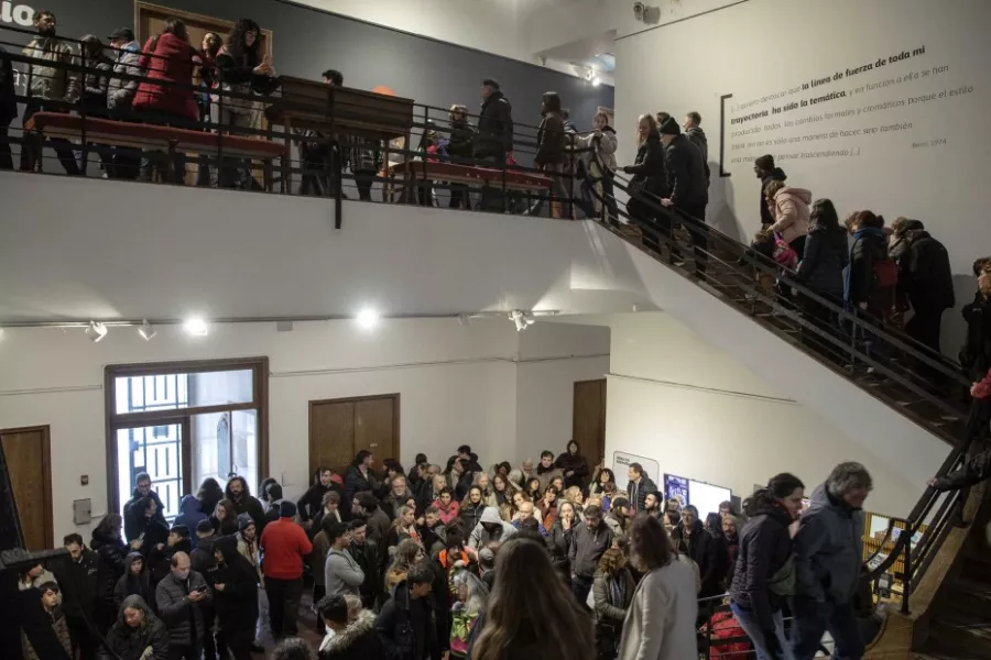 NOCHE DE MUSEOS EN EL CASTAGNINO