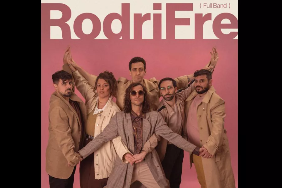 Se observa a integrantes de RodriFre.