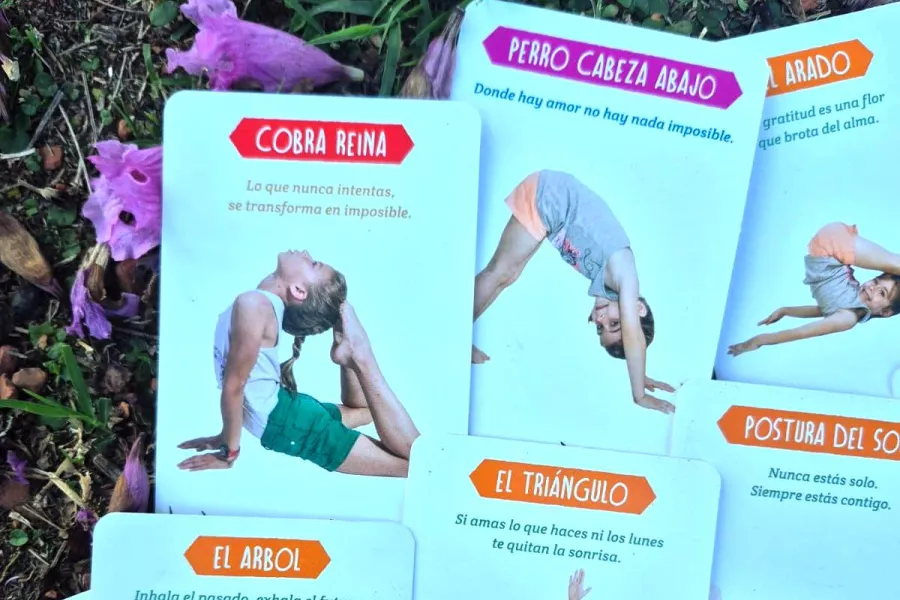 Yoga para infancias