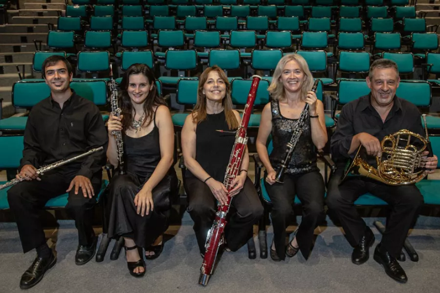 quinteto de vientos municipal