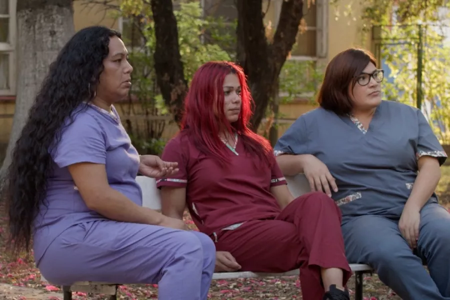 Fotograma de Cuidadoras