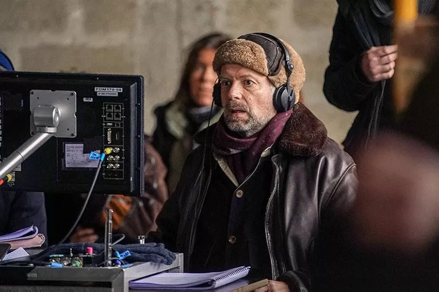 Fotograma de Making Of