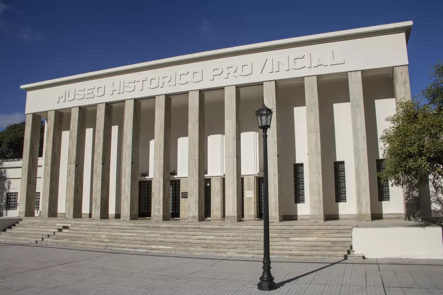 Es la imagen del frente del Museo Marc, un edificio histórico para la ciudad