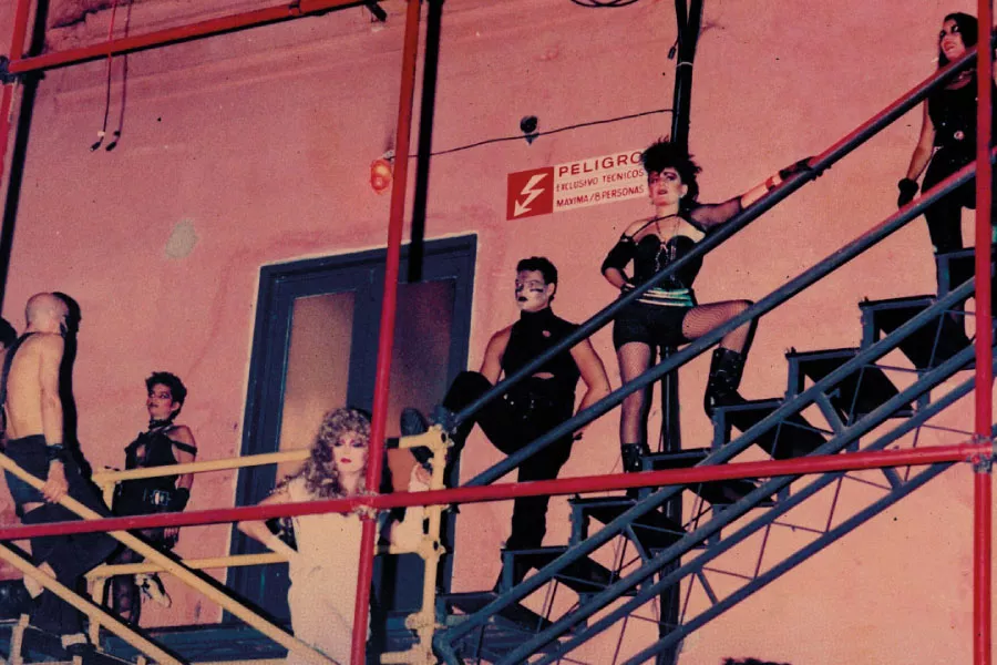 Fotograma de Una noche en Paladium