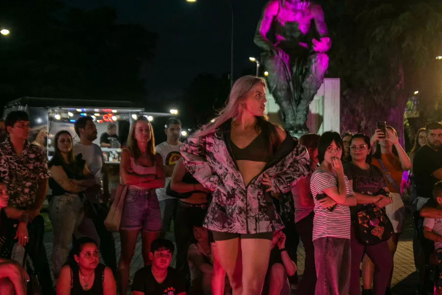 Desfile de la Escuela de Diseño y Producción Textil