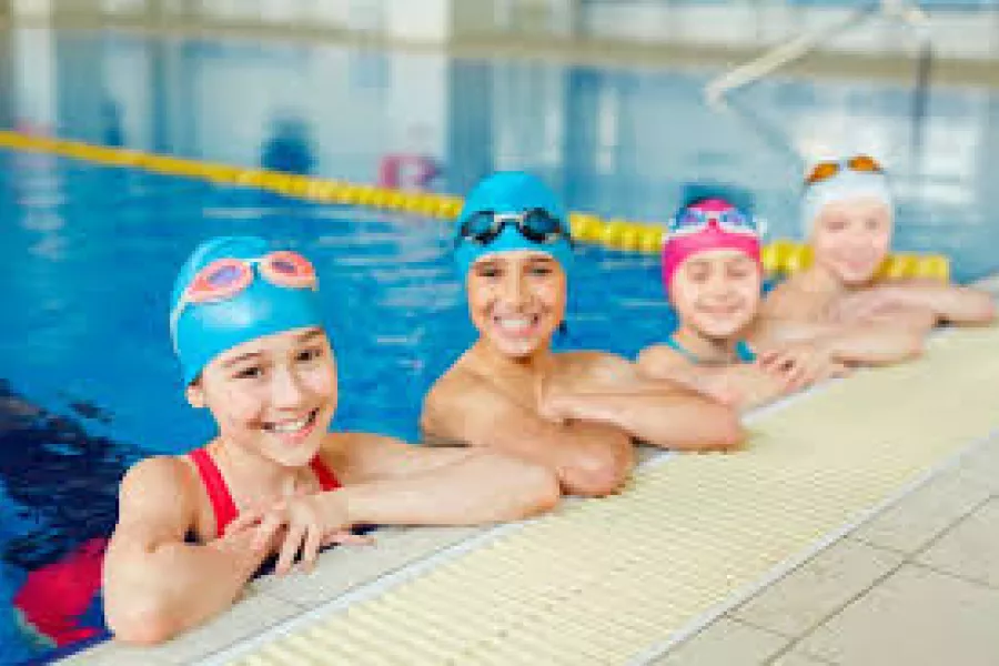 Natacion niños