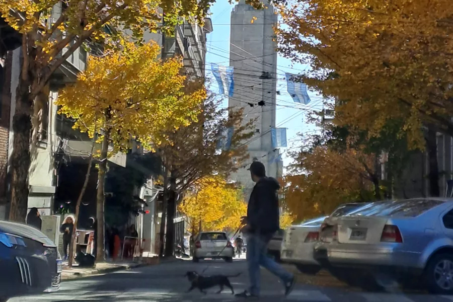 ROSARIO EN LAS CALLES