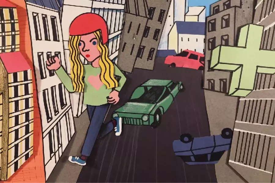 Fotograma de Maya, donne-moi un titre