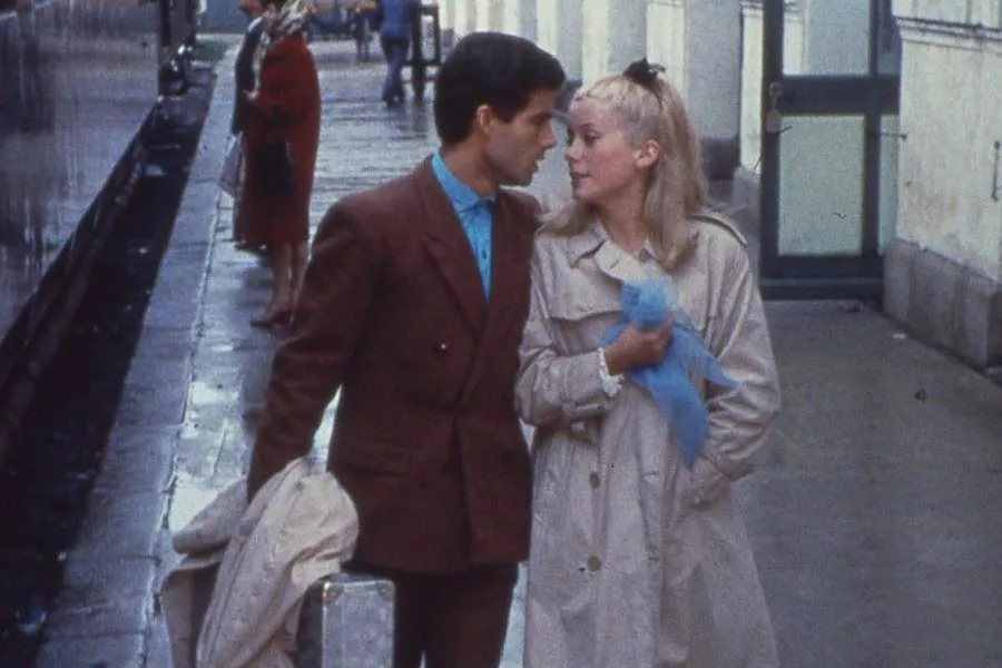 Fotograma de Los paraguas de Cherburgo