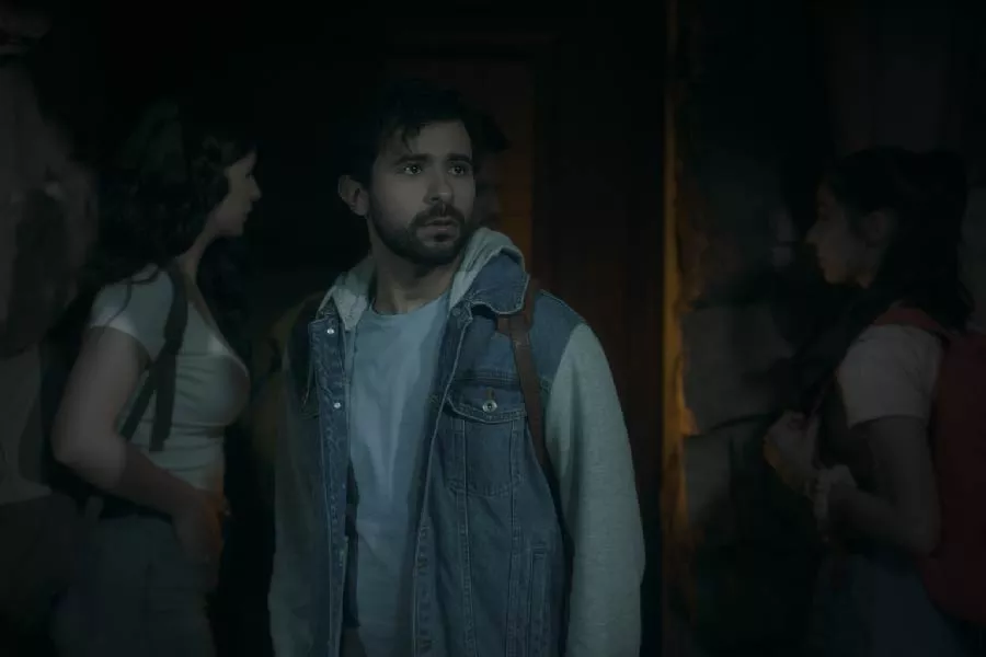 Fotograma de El ritual del libro rojo