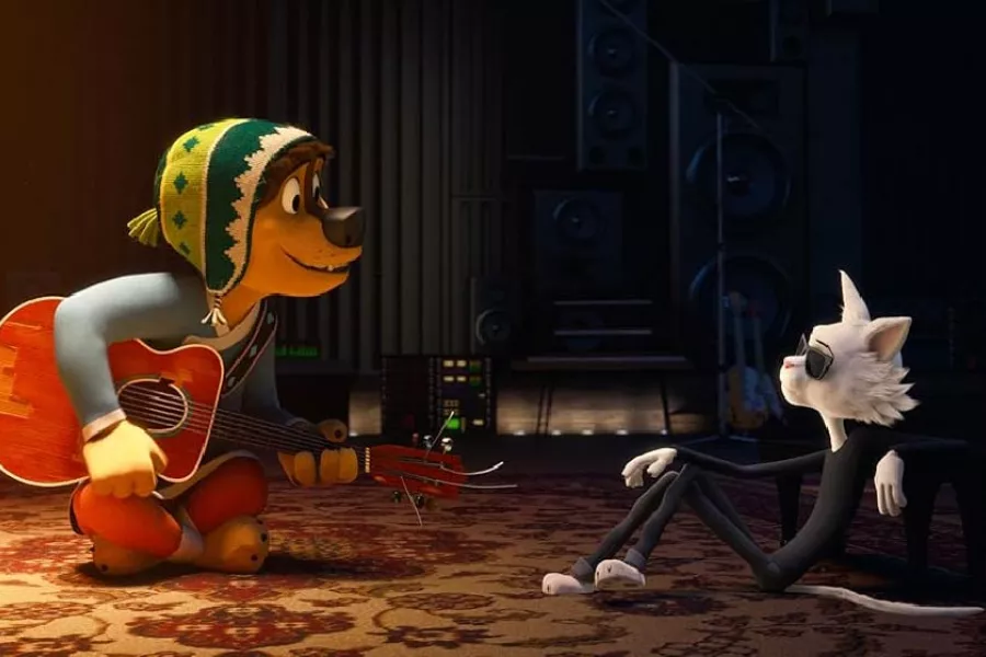 Fotograma de Rock Dog: El perro rockero