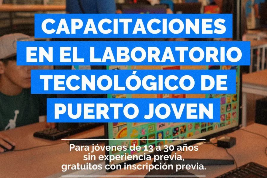 Laboratorio tecnológico de Puerto Joven