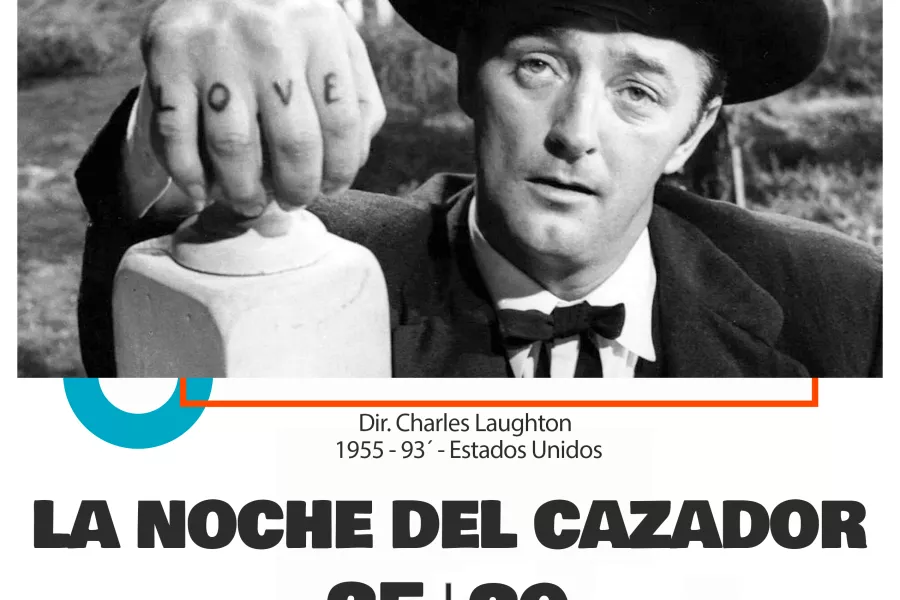 Cine Clú La Noche del Cazador