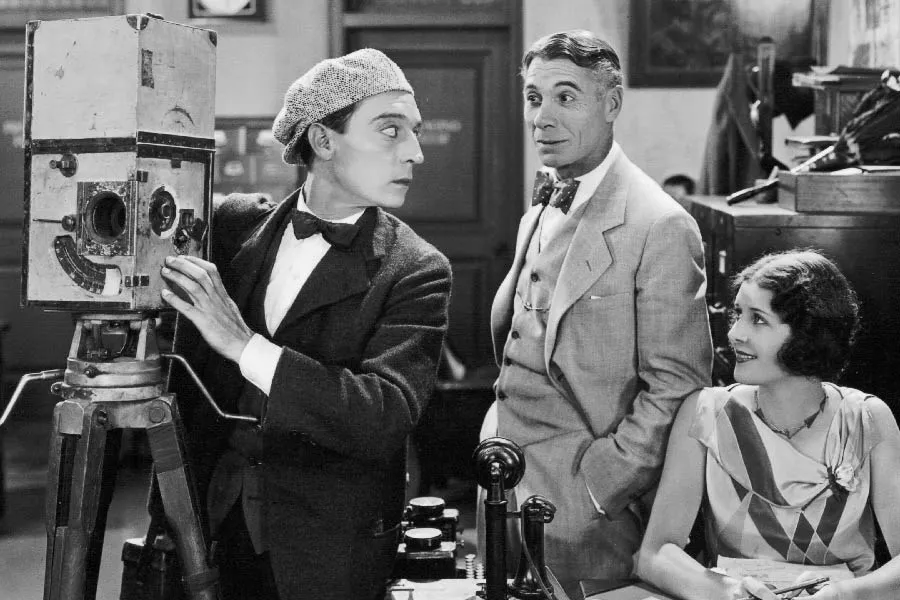 Fotograma de El cameraman