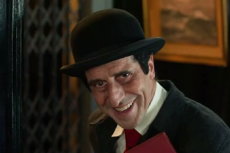 Fotograma La muerte de un comediante