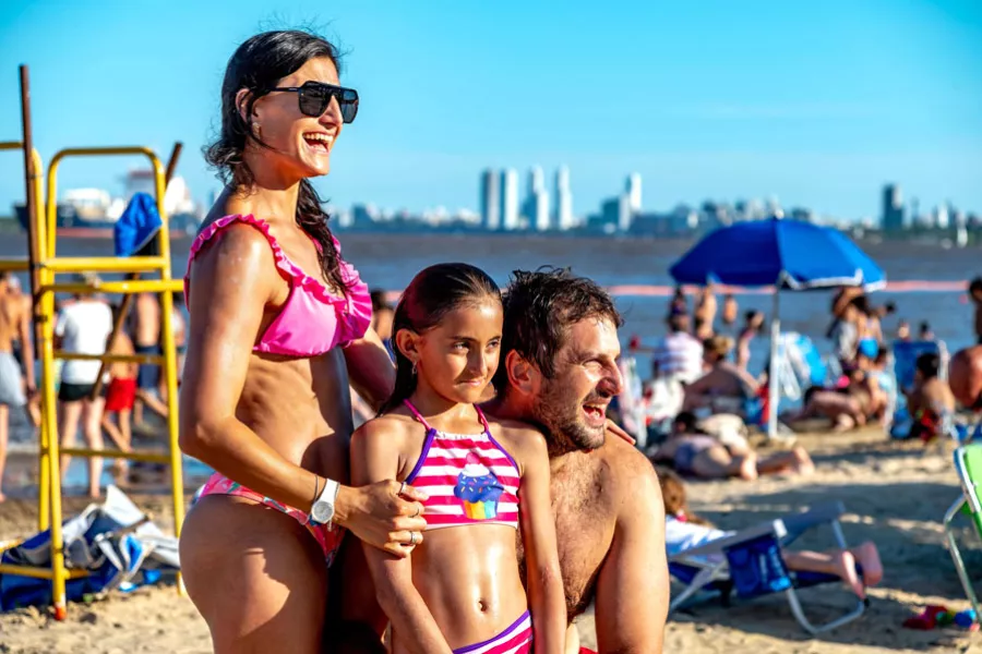 la florida personas disfrutando del verano