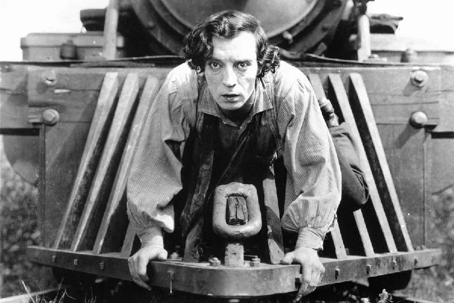 Fotograma de El maquinista de La General