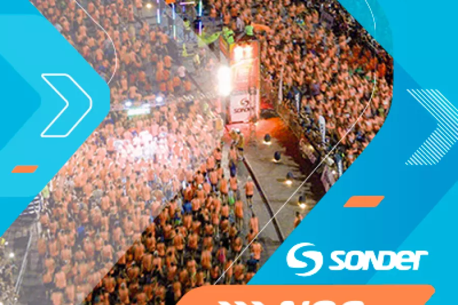 Carrera Sonder nocturna