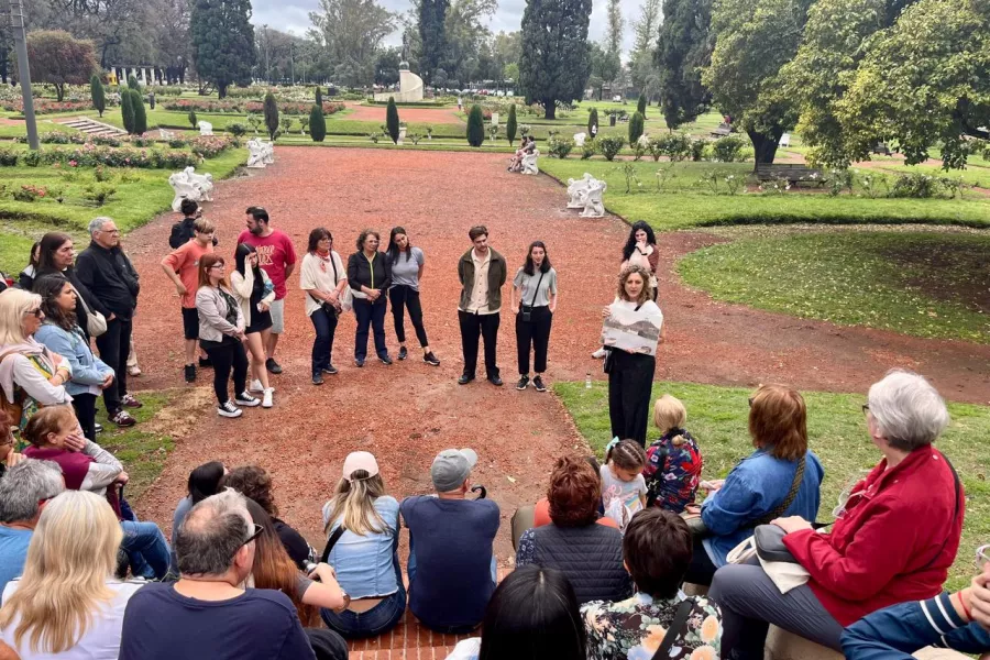 Recorrido por el Parque