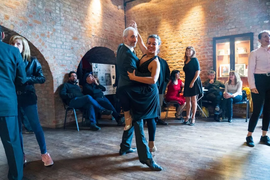 taller de tango danza