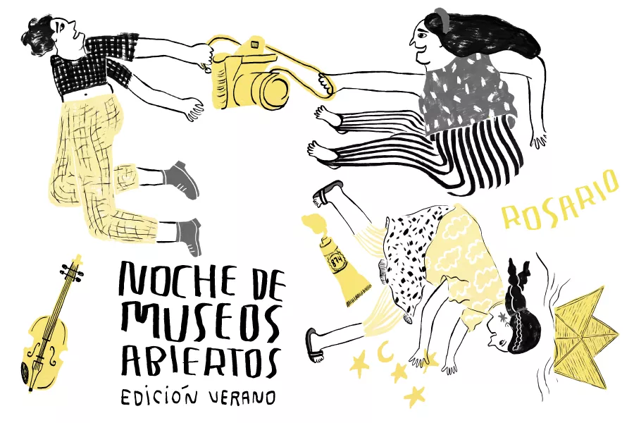 Grafica noche de museos abiertos