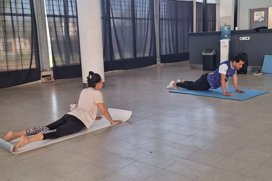 En el sum del Distrito Oeste