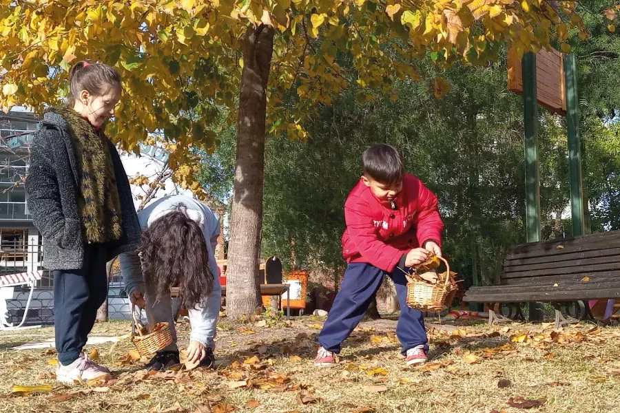Otoño en Embarcaderos