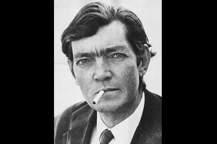 Foto de Julio Cortázar.