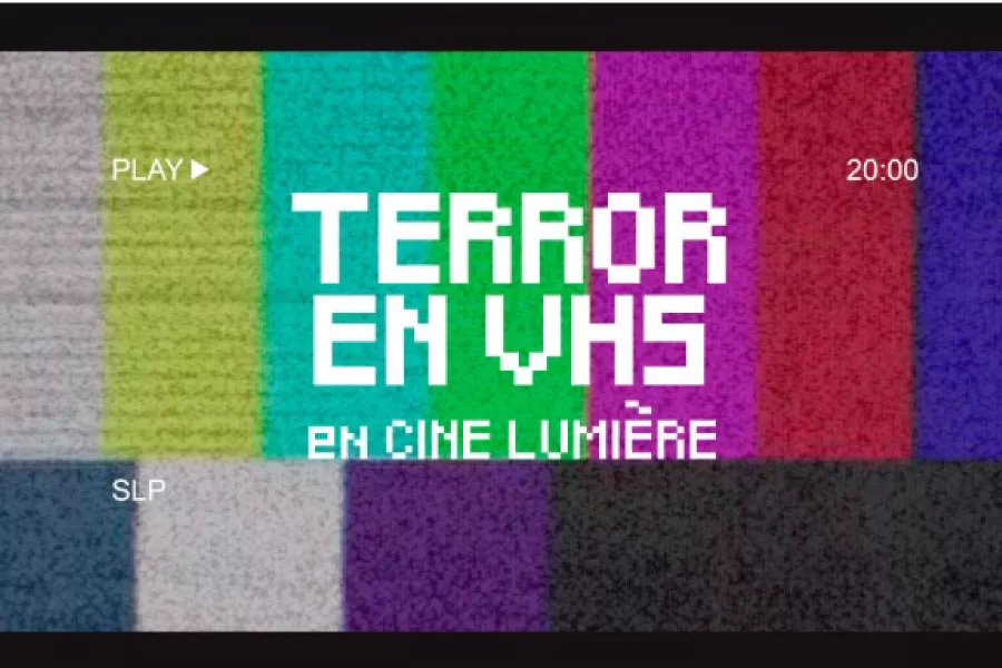 terror vhs