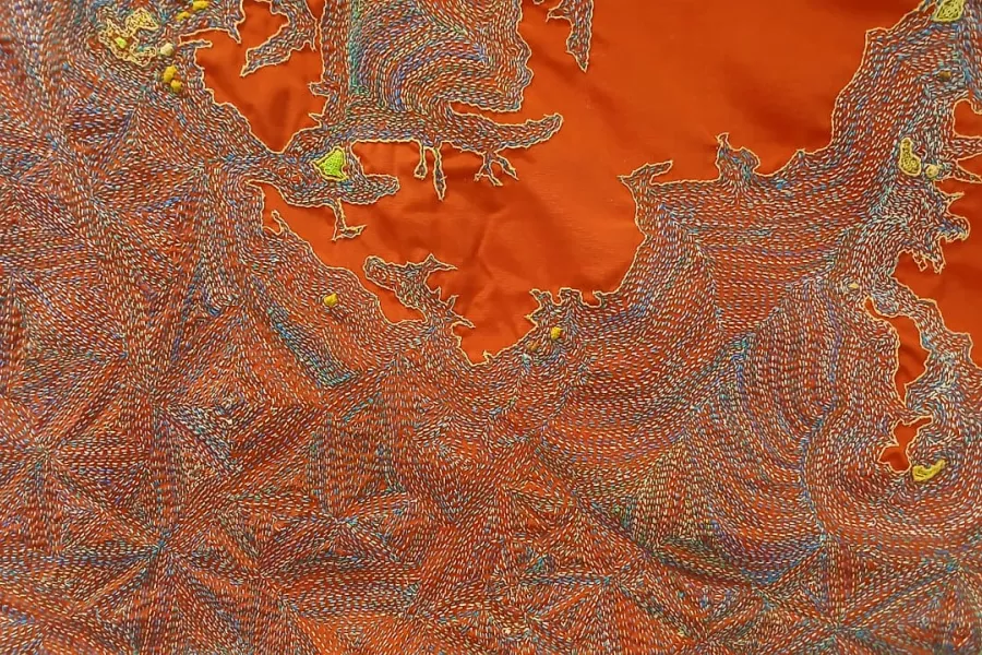 Obra textil de maria blanco - archipielago