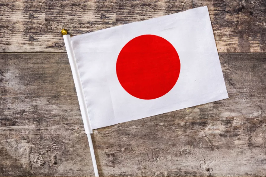 Bandera de Japón