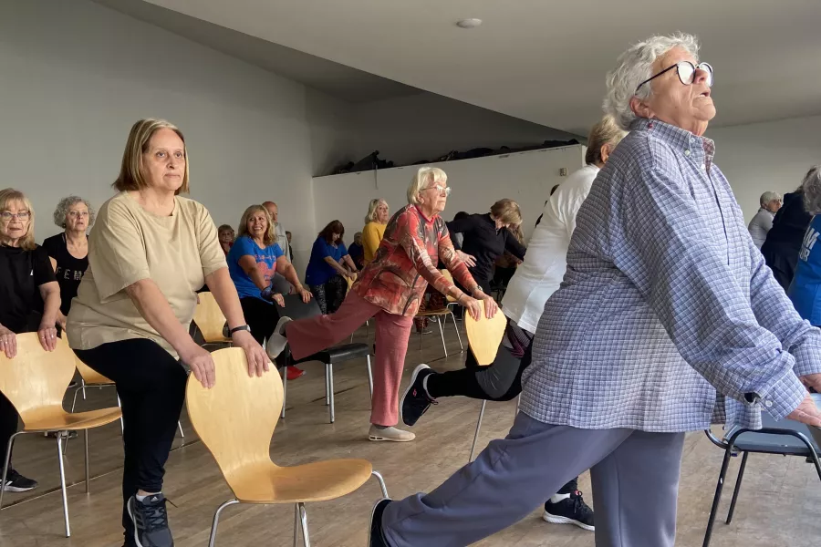 CAIAM Distrito Sur - Gimnasia Adultos Mayores