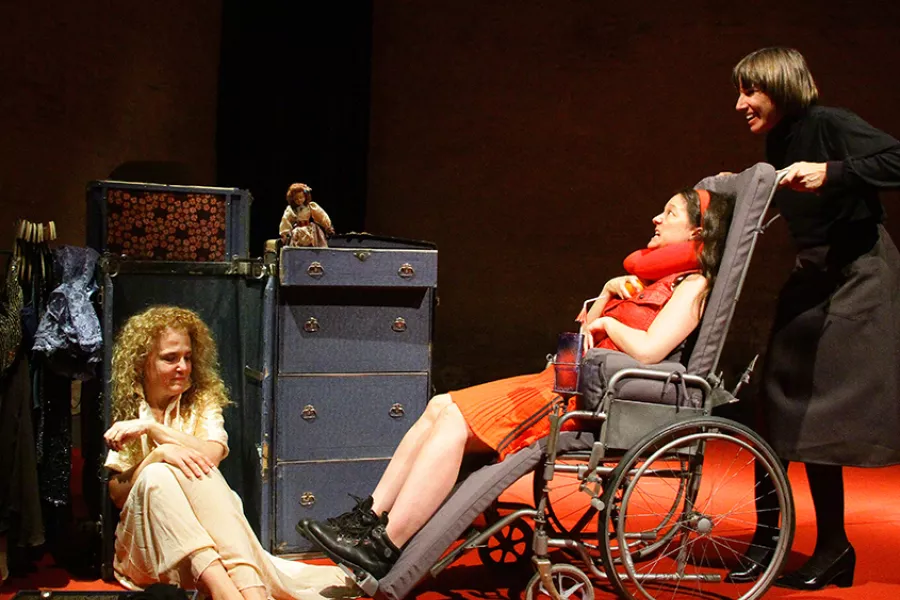 Foto de la obra La Rota Madre que te parió