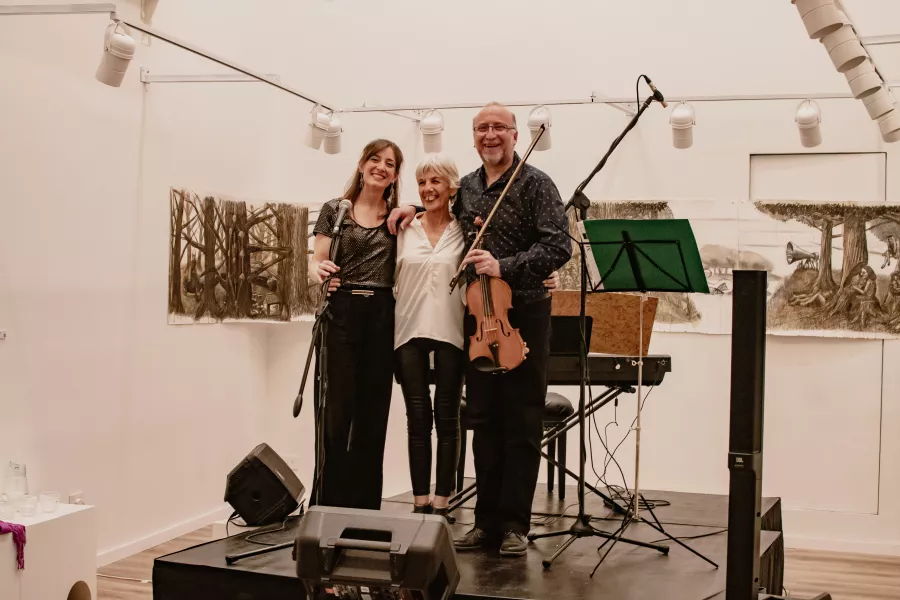 Graciela Figari y Alquimia Tanguera