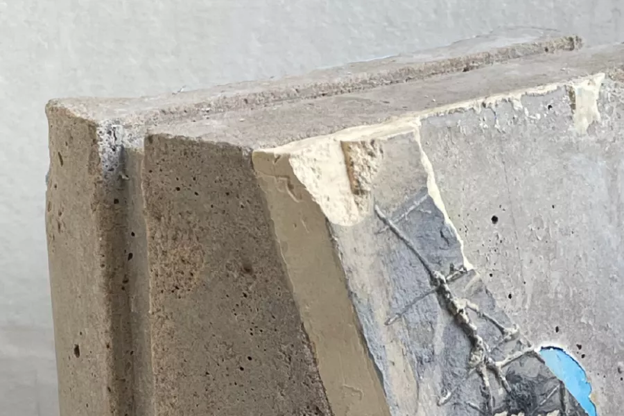 pieza hormigón Murad