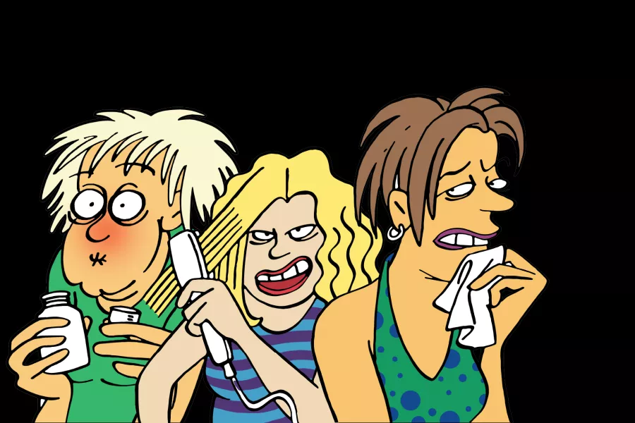 ilustraciones Maitena