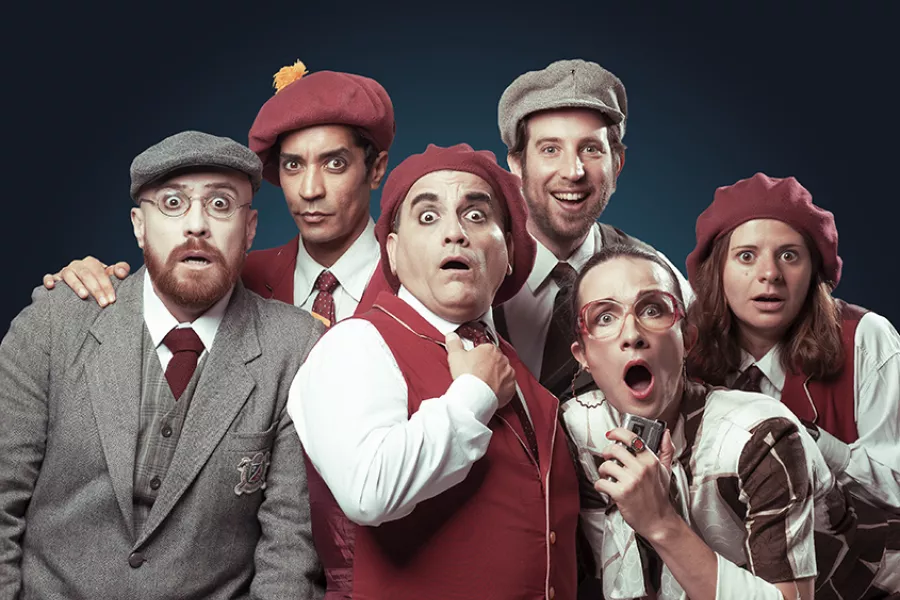 Bla Bla y Cia. Modelo vivo muerto